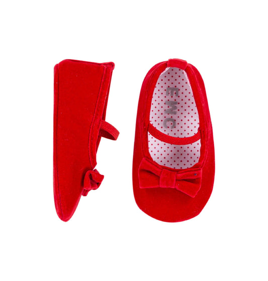 Sapato laço Vermelho EMC